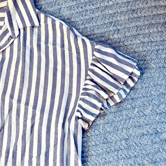Madewell striped tunic - Picture 2 of 3